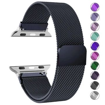 Pulseira Magnética para smartwatches e applewatches
