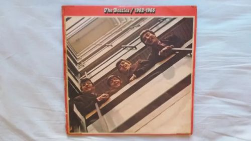 Disco vinil The Beatles, 1962-1966, lp duplo, com envelopes/encartes, se