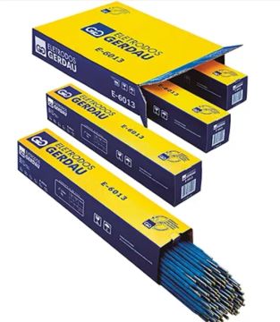 Eletrodo Revestido Gerdau Azul 2,50 mm EG 6013,Caixa 5 kgs 