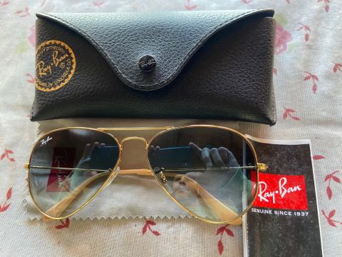 Óculos Ray Ban Aviator novo original 