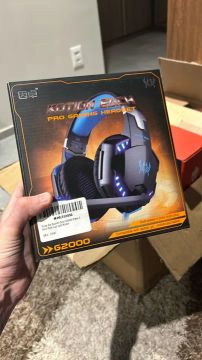 headset kotion g2000 novo lacrado .