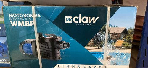BOMBA D?ÁGUA PISCINA 1/3CV 110VOLTS.(NOVO NA CAIXA)