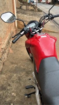 Moto CG 160 fan