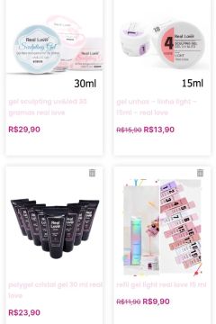 Produtos para Nail Designer - Bairro Industrial, Contagem 