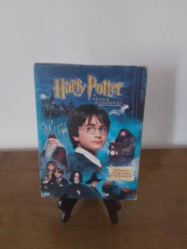 Harry Potter e a Pedra Filosofal - DVD Duplo