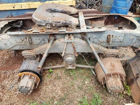 Diferencial traçado para Sinotruck Howo 6x4 380