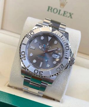 ROLEX YACHT MASTER AUTOMATICO LINHA PREMIUM AAA+SUÍÇO 