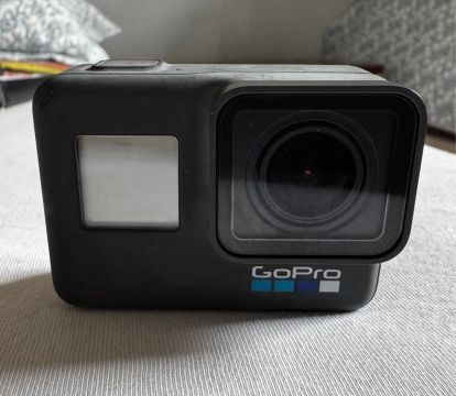 Gopro Hero5 Black - Bateria, Cartão De Memória E Acessórios
