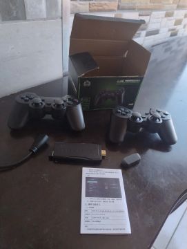 VideoGame Stick 10 mil Jogos USB - 2 Controles 