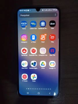 Smartphone Samsung Galaxy A34s 5G - 128GB pratal