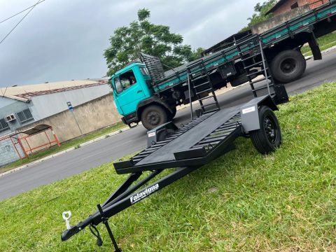 Reboque para quadriciclo 0km 2025 a pronta entrega 