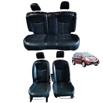 Jogo Banco Couro Nissan Livina Xgear 2010 2011 2012 2013 14