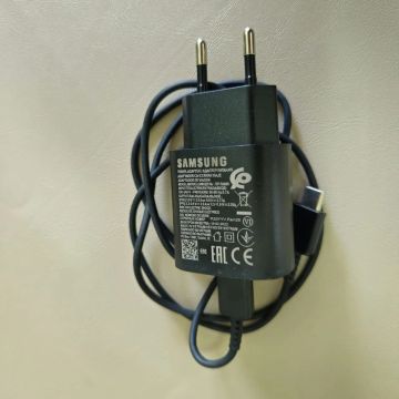 Carregador original Samsung turbo 25W