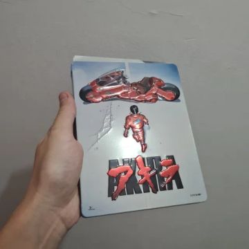 blu-ray steelbook akira 3 discos katsuhiro otomo