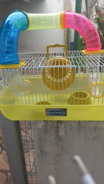 Gaiola para Hamster com Acessórios