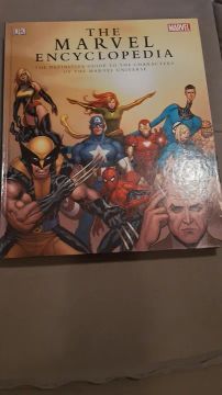 Enciclopédia Marvel - Guia Definitivo dos Personagens
