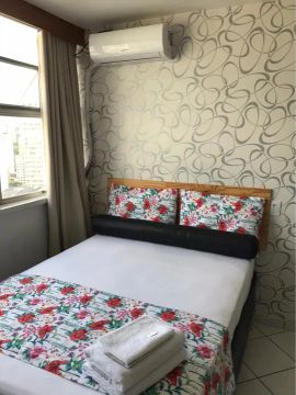 Apartamento por temporada no centro