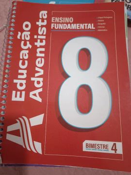 Livros do 8 ano