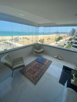 Apartamento para venda possui 110 metros quadrados com 2 quartos em Meireles - Fortaleza -
