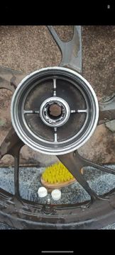 Roda traseira pé de galinha 160 