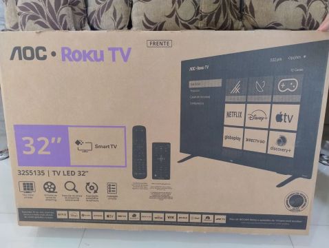 TV 32' em LED - excelente estado 