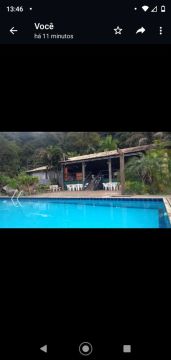 Casa em Sítio com piscina