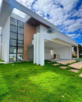 CONDOMINIO DAMHA, LINDA CASA DUPLEX DE ALTO PADRAO NO ARAÇAGI, FINO ACABAMENTOS