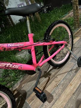 Bicicleta Infantil Belíssima