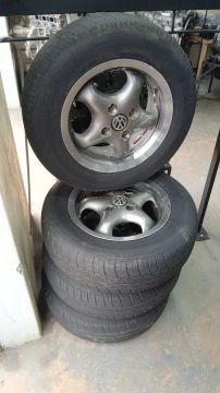 jogo de rodas 13 vw