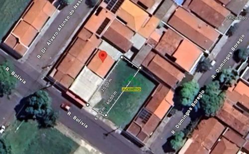Terreno à venda, 250 m² por R$ 160.000 - Presidente - Araçatuba/SP