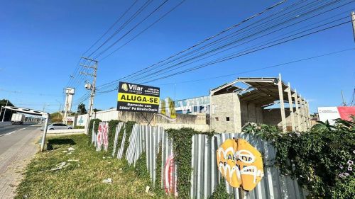 Barracão para alugar, 250 m² por R$ 6.000/mês - Jardim Primavera - Piraquara/PR