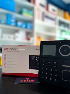 Controle de Acesso Facial Hikvision
