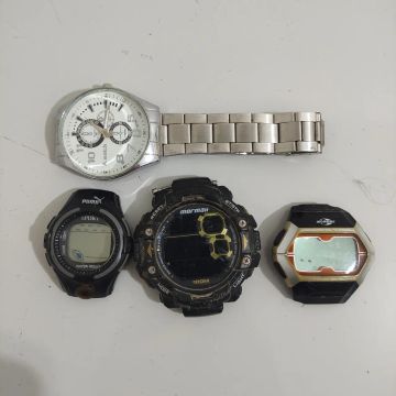 Kit Relógios Masculinos Parados