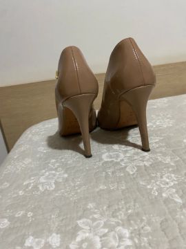 Sandália Nude