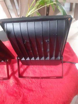 Projetores de LED para iluminação externa