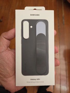 Capa Protetora Silicone com Cinta Galaxy S25+