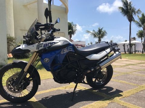 BMW GS 800  2012 bem conservada