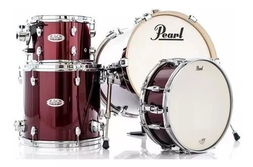 Bateria Pearl Midtown 4 Peças MDT764P/C760 Burgundy (Shell pack)
