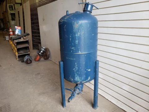 Bomba de Concreto Argamassa Pneumática