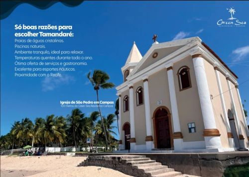 Tamandaré 70 metros quadrados com 3 quartos em TAMANDARE I - Tamandaré - PE