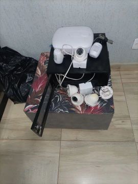 DVR 16 entradas 5 Câmeras com serson de alarme 