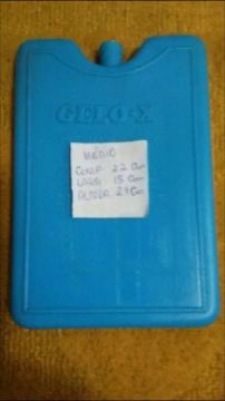 Gelo X rígido tamanho médio Termogel 
