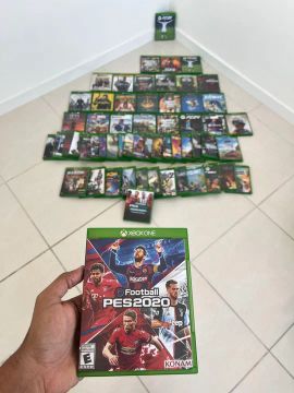 Jogo xbox one series pes20