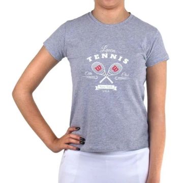 Wilson - Camiseta Tennis Fan - Cinza - PP