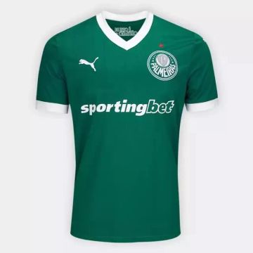 Camisa Palmeiras 2025 - Torcedor Masculina - Verde com patrocinio Sporting Bet