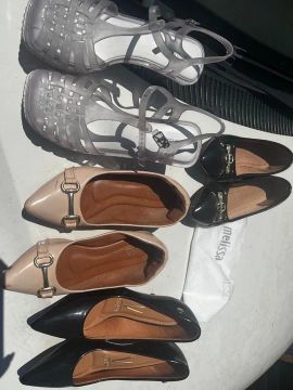 Sandálias e Sapatos Femininos - Diversos Modelos