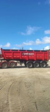 Carreta Caçamba Basculante Randon 25 m3