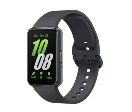 Samsung Smartwatch Galaxy Fit3 Grafite