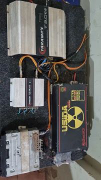 Kit de Som Auto Completo - Taramps e Usina