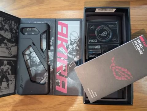 Smartphone Gamer Asus Rog Phone 5s Snapdragon 8gb 128gb